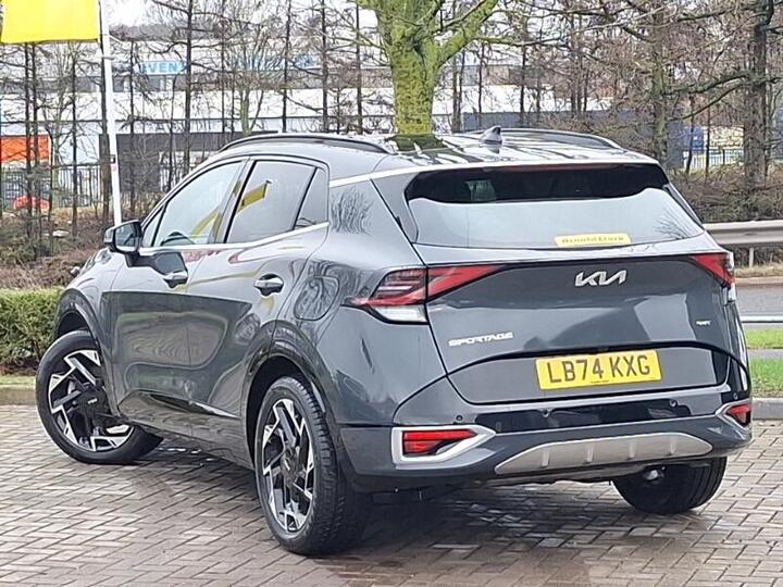 Kia Sportage 1.6 T-GDi MHEV GT-Line S DCT Euro 6 (s/s) 5dr