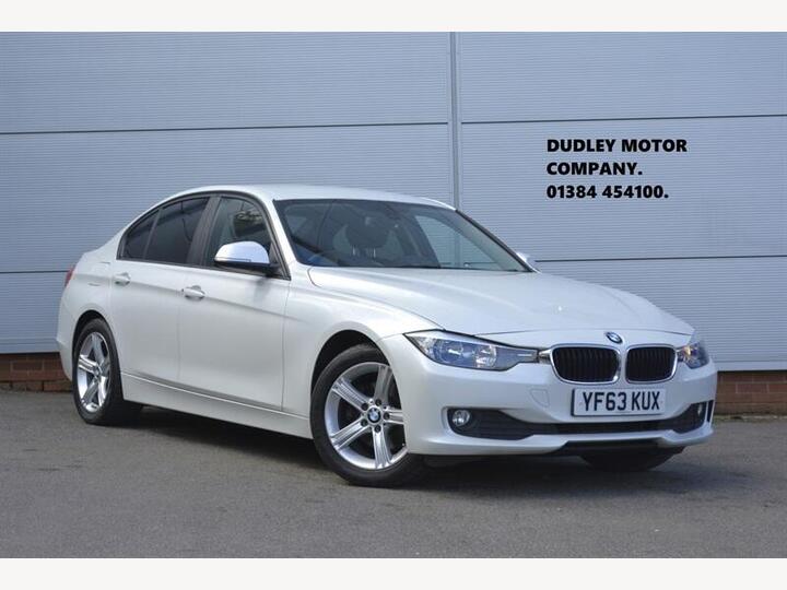 BMW 3 Series 2.0 320d SE Euro 5 (s/s) 4dr