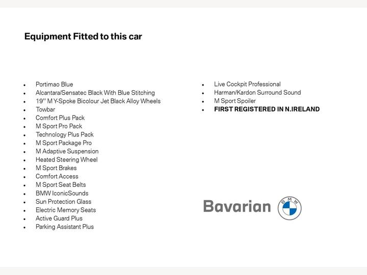 BMW I4 40 83.9kWh M Sport Gran Coupe Auto EDrive 5dr