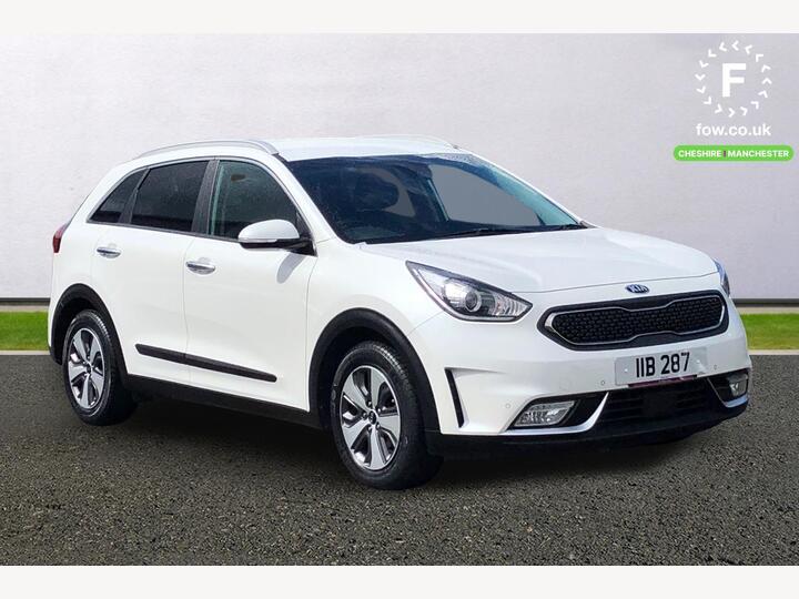 Kia Niro 1.6h GDi 3 DCT Euro 6 (s/s) 5dr ( 16in Alloy)