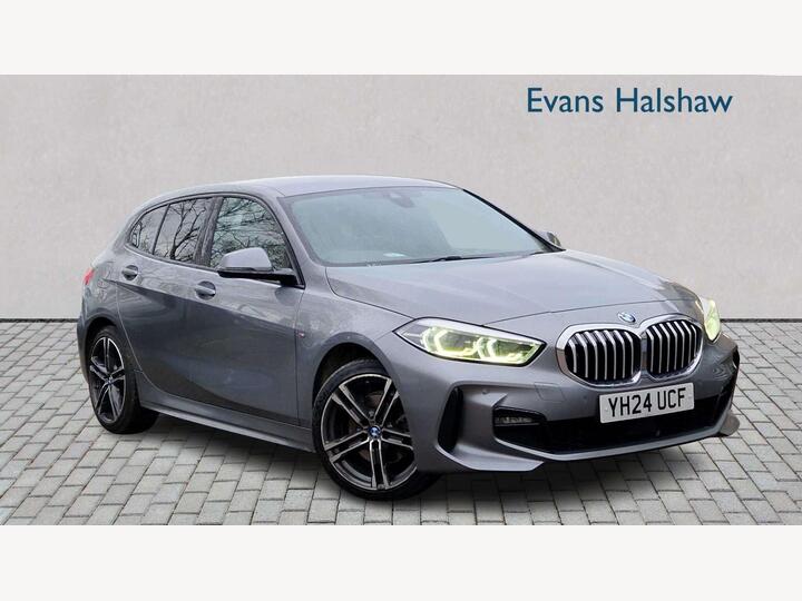 BMW 1 Series 1.5 118i M Sport (LCP) DCT Euro 6 (s/s) 5dr