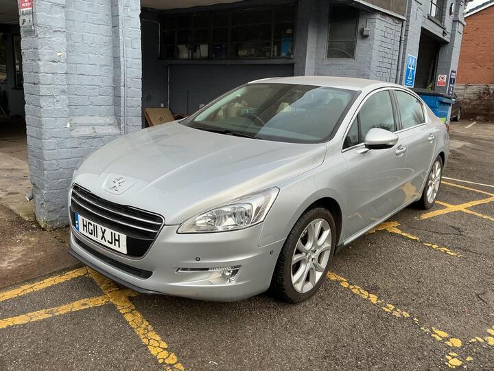 Peugeot 508 2.0 HDi Allure Euro 5 4dr