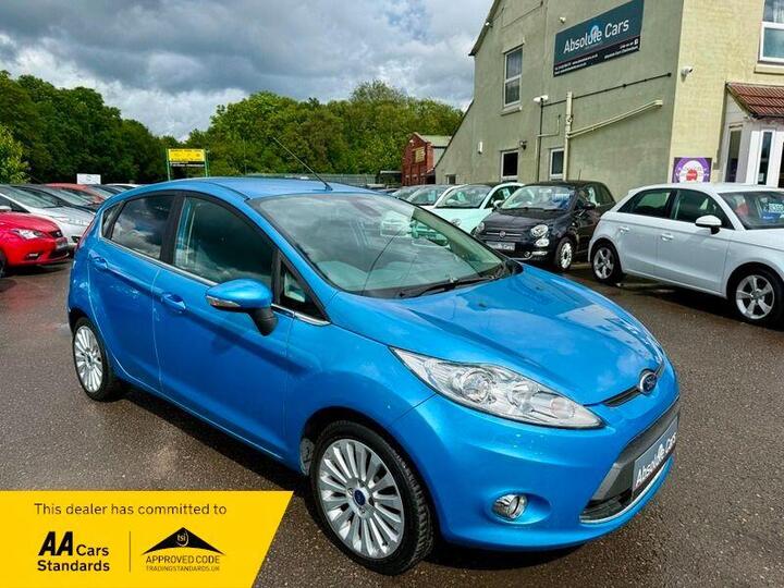 Ford Fiesta 1.4 Titanium 5dr