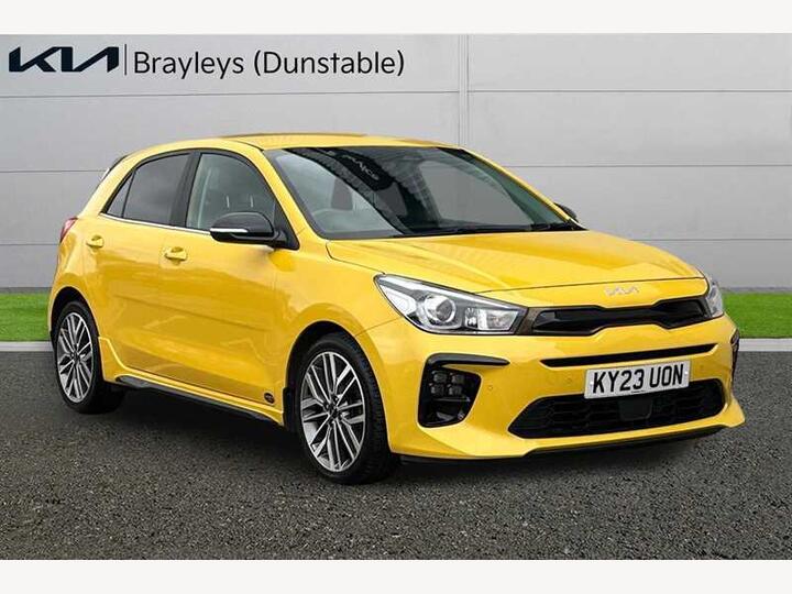 Kia RIO 1.0 T-GDi MHEV GT-Line S Euro 6 (s/s) 5dr