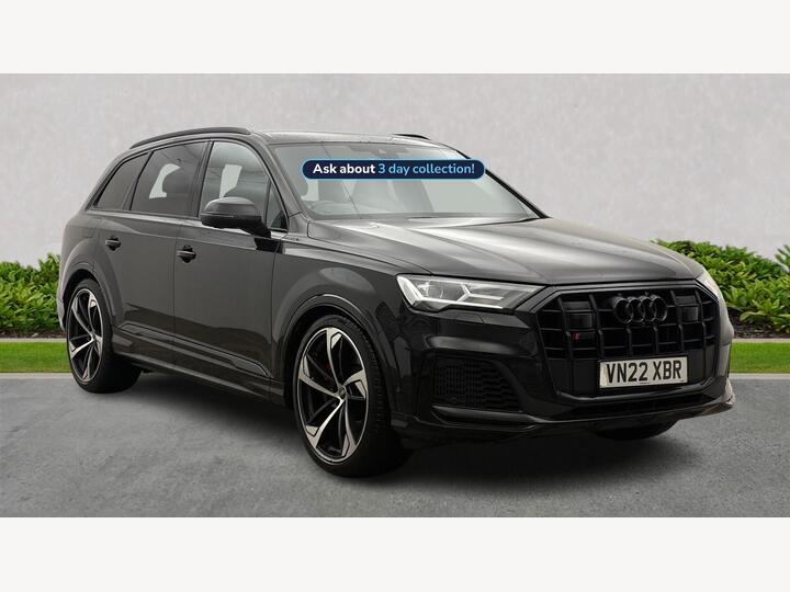 Audi Q7 4.0 TFSI V8 Black Edition Tiptronic Quattro Euro 6 (s/s) 5dr