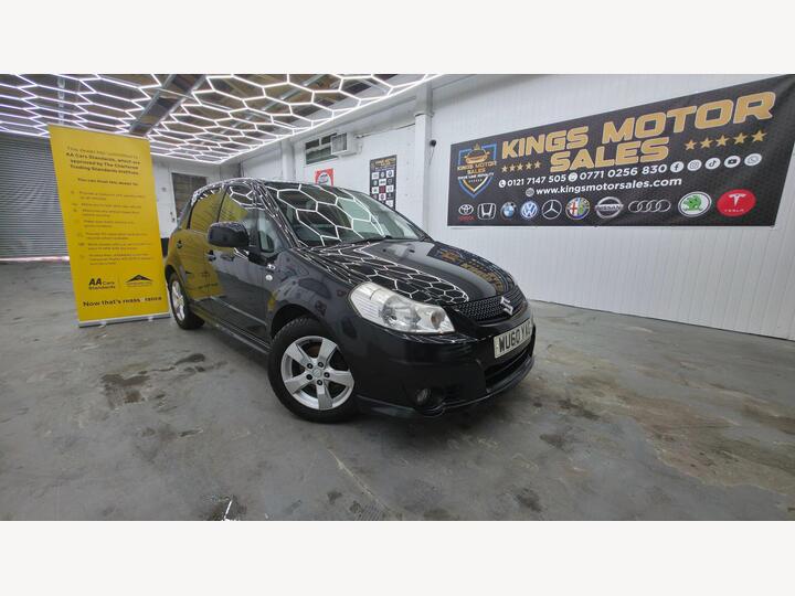 Suzuki SX4 1.6 Aerio Euro 5 5dr