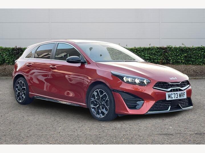 Kia Ceed 1.5 T-GDi GT-Line Euro 6 (s/s) 5dr