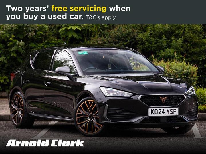 CUPRA Leon 1.4 EHybrid 12.8kWh VZ2 Design Edition DSG Euro 6 (s/s) 5dr