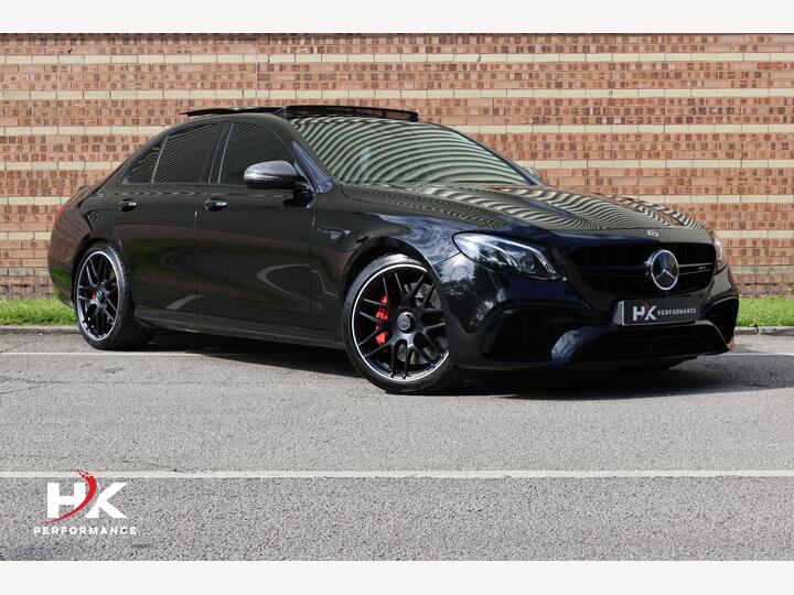 Mercedes-Benz E Class 4.0 E63 V8 BiTurbo AMG S (Premium) SpdS MCT 4MATIC+ Euro 6 (s/s) 4dr