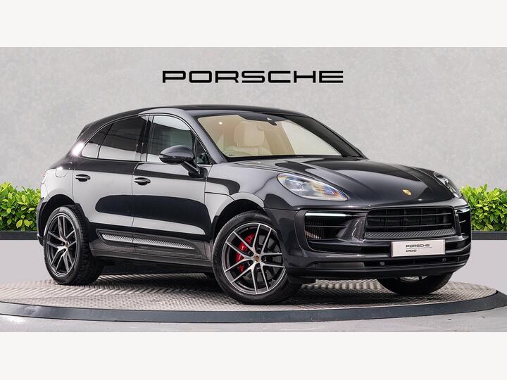 Porsche Macan 2.9T V6 S PDK 4WD Euro 6 (s/s) 5dr Porsche Macan 2.9T V6 S PDK 4WD Euro 6 (s/s) 5dr