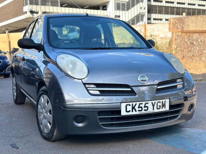 Nissan Micra 1.2 16v S 5dr