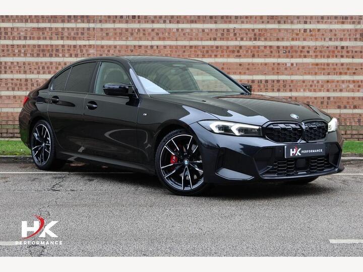 BMW 3 Series 3.0 M340i MHT Auto XDrive Euro 6 (s/s) 4dr