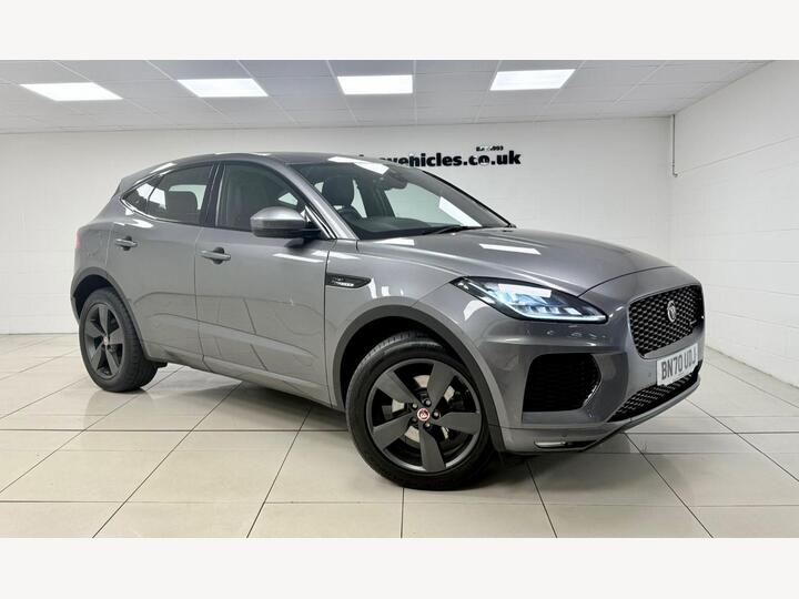 Jaguar E-pace 2.0 D180 Chequered Flag Auto AWD Euro 6 (s/s) 5dr