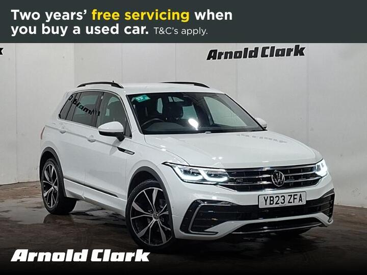 Volkswagen Tiguan 1.5 TSI R-Line DSG Euro 6 (s/s) 5dr