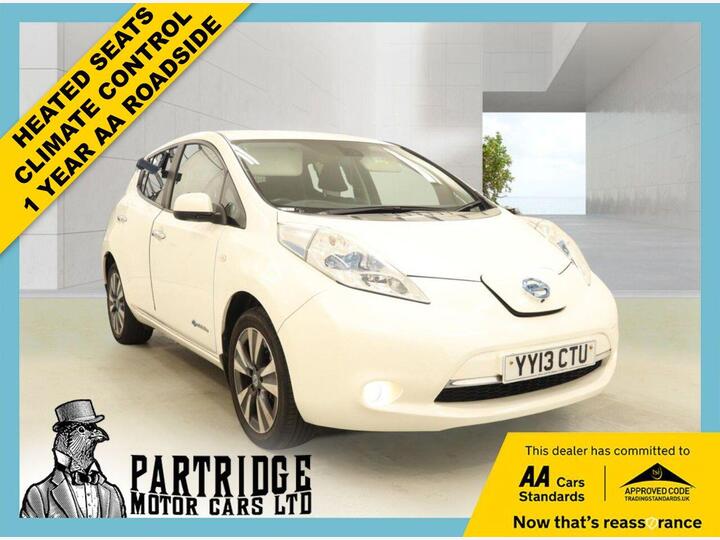 Nissan LEAF 24kWh Tekna Auto 5dr