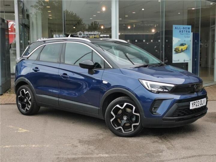 Vauxhall Crossland 1.2 Turbo Ultimate Euro 6 (s/s) 5dr