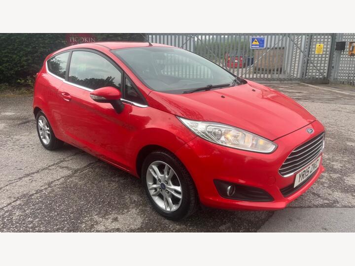 Ford Fiesta 1.25 Zetec Euro 5 3dr