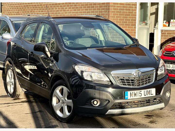Vauxhall Mokka 1.6i Exclusiv 2WD Euro 6 (s/s) 5dr