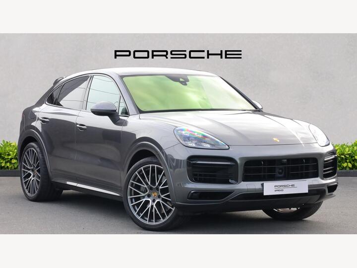 Porsche CAYENNE 2.9T V6 S TiptronicS 4WD Euro 6 (s/s) 5dr