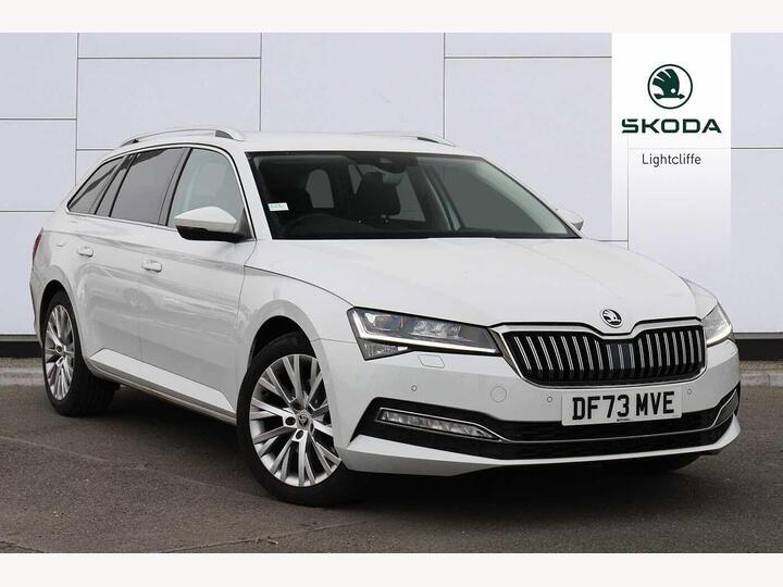 Skoda Superb 2.0 TDI SE L DSG Euro 6 (s/s) 5dr Skoda Superb 2.0 TDI SE L DSG Euro 6 (s/s) 5dr
