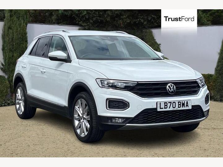 Volkswagen T-ROC 1.5 TSI EVO SEL DSG Euro 6 (s/s) 5dr