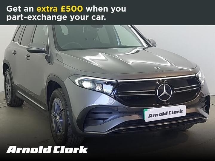 Mercedes-Benz EQB EQB 300 66.5kWh AMG Line Auto 4MATIC 5dr