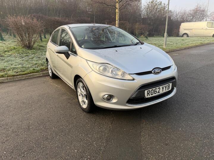Ford Fiesta 1.25 Zetec 5dr