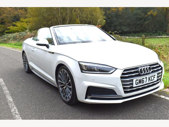 Audi A5 Cabriolet 2.0 TDI S Line S Tronic Euro 6 (s/s) 2dr