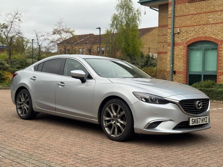 Mazda Mazda6 2.2 SKYACTIV-D Sport Nav Euro 6 (s/s) 4dr