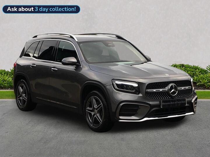 Mercedes-Benz GLB 1.3 GLB200 MHEV AMG Line (Executive) 7G-DCT Euro 6 (s/s) 5dr Mercedes-Benz GLB 1.3 GLB200 MHEV AMG Line (Executive) 7G-DCT Euro 6 (s/s) 5dr