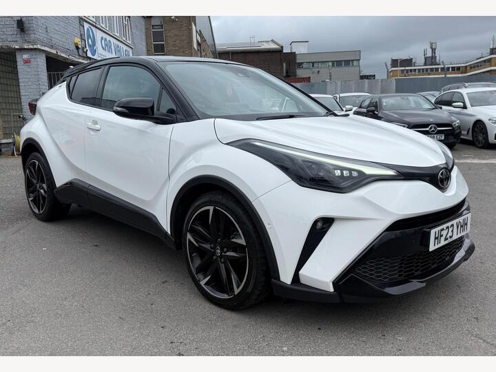 Toyota C-HR 1.8 VVT-h GR SPORT CVT Euro 6 (s/s) 5dr