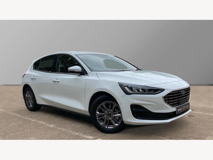 Ford Focus 1.0T EcoBoost MHEV Titanium DCT Euro 6 (s/s) 5dr