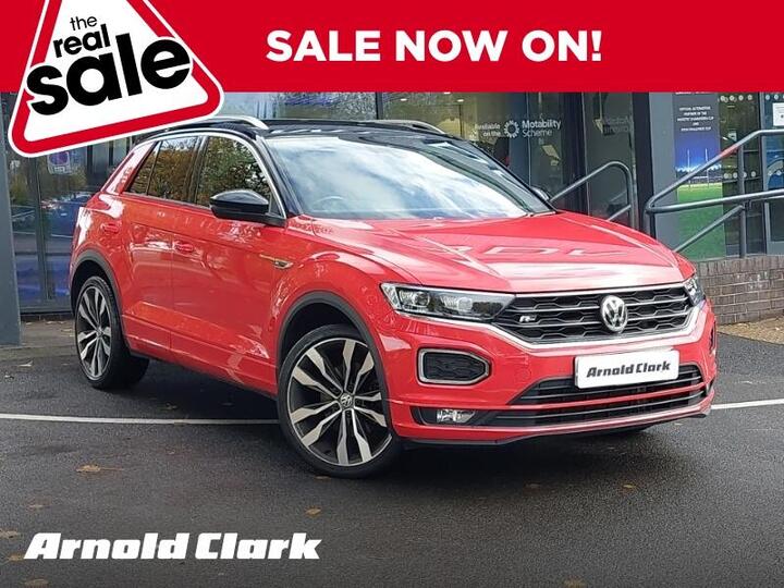 Volkswagen T-Roc 1.5 TSI EVO R-Line DSG Euro 6 (s/s) 5dr