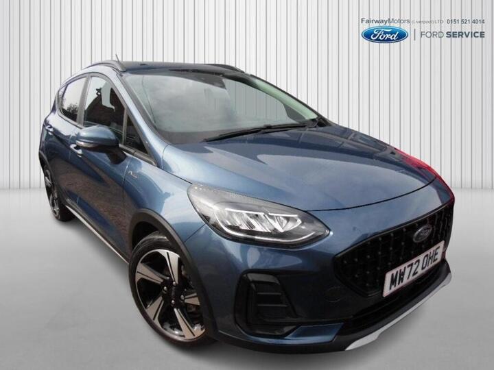 Ford FIESTA HATCHBACK 1.0T EcoBoost MHEV Active Edition Euro 6 (s/s) 5dr