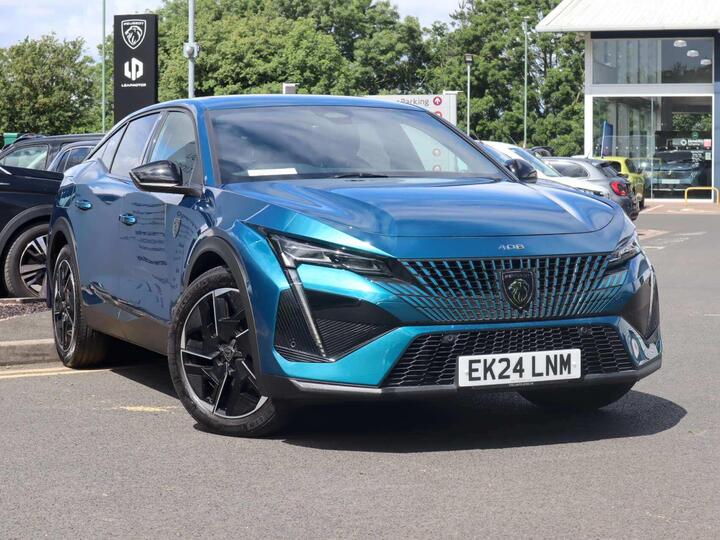 Peugeot 408 1.2 PureTech GT Fastback EAT Euro 6 (s/s) 5dr Peugeot 408 1.2 PureTech GT Fastback EAT Euro 6 (s/s) 5dr