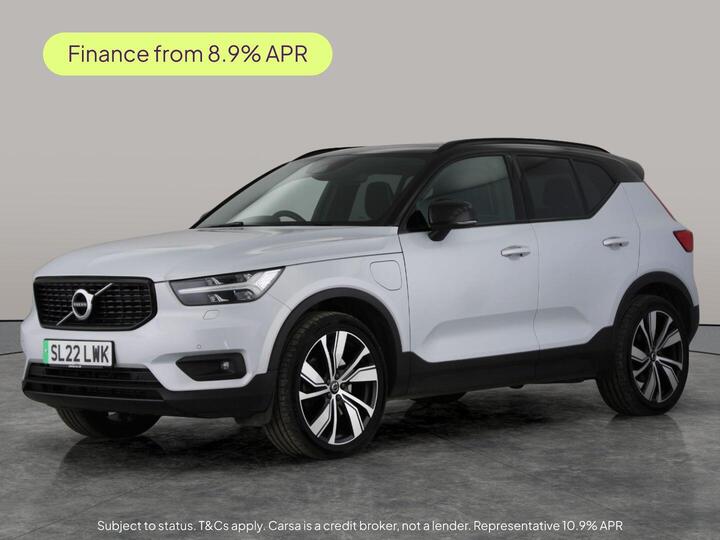 Volvo XC40 1.5h T5 Recharge 10.7kWh Ultimate Dark Auto Euro 6 (s/s) 5dr