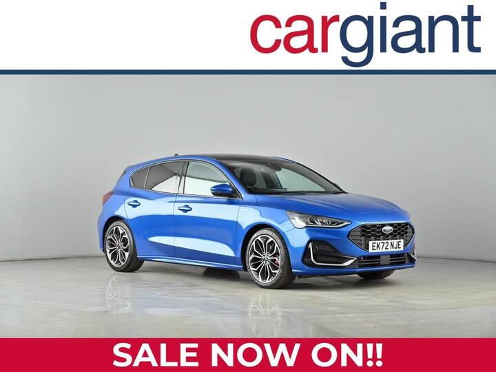 Ford Focus 1.0T EcoBoost ST-Line Vignale Euro 6 (s/s) 5dr