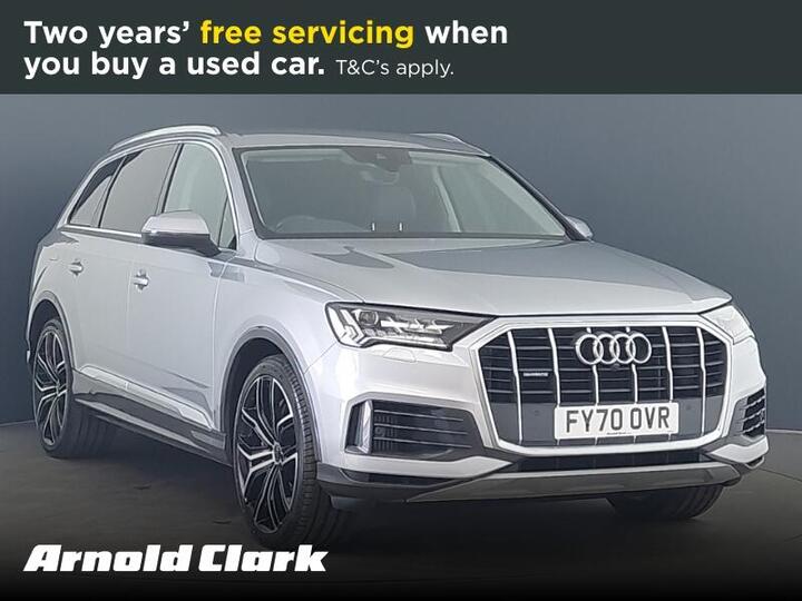 Audi Q7 3.0 TFSIe V6 55 Sport Tiptronic Quattro Euro 6 (s/s) 5dr 14.1kWh