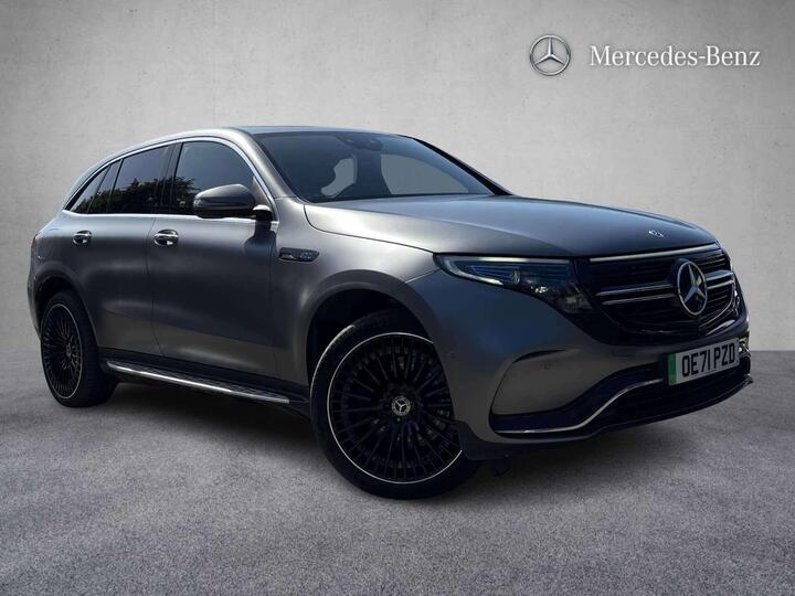 Mercedes-Benz EQC EQC 400 80kWh AMG Line (Premium Plus) Auto 4MATIC 5dr