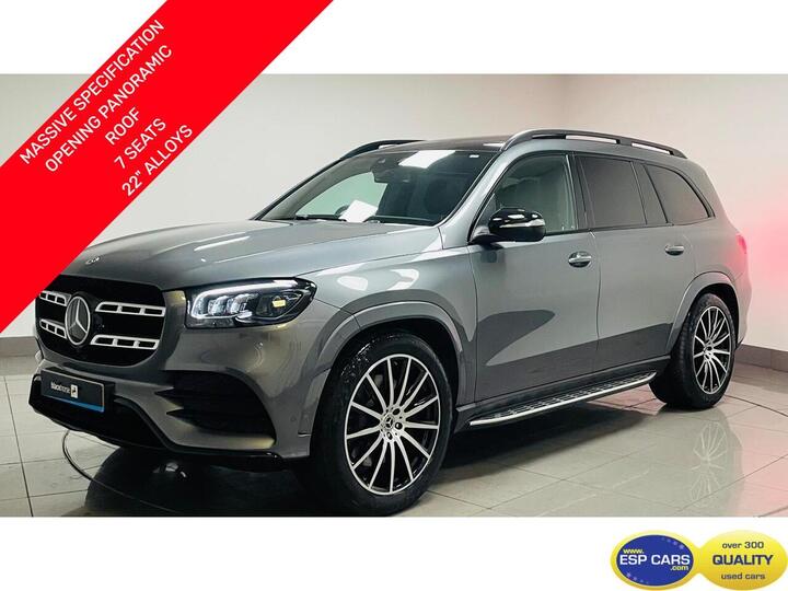 Mercedes-Benz GLS 2.9 GLS400d Night Edition (Executive) G-Tronic 4MATIC Euro 6 (s/s) 5dr Mercedes-Benz GLS 2.9 GLS400d Night Edition (Executive) G-Tronic 4MATIC Euro 6 (s/s) 5dr