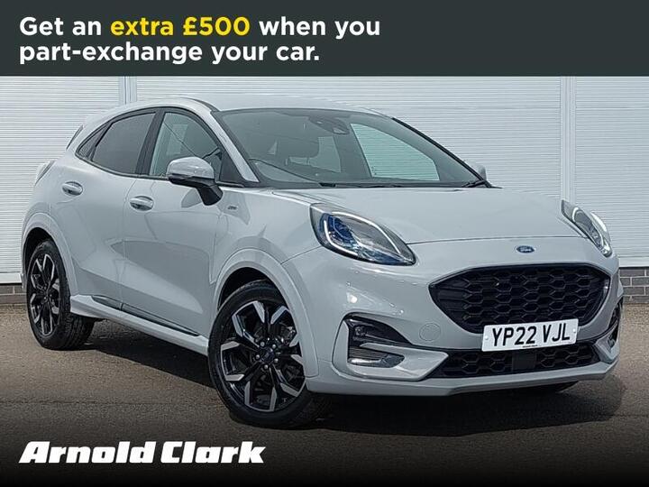 Ford Puma 1.0T EcoBoost MHEV ST-Line X Euro 6 (s/s) 5dr