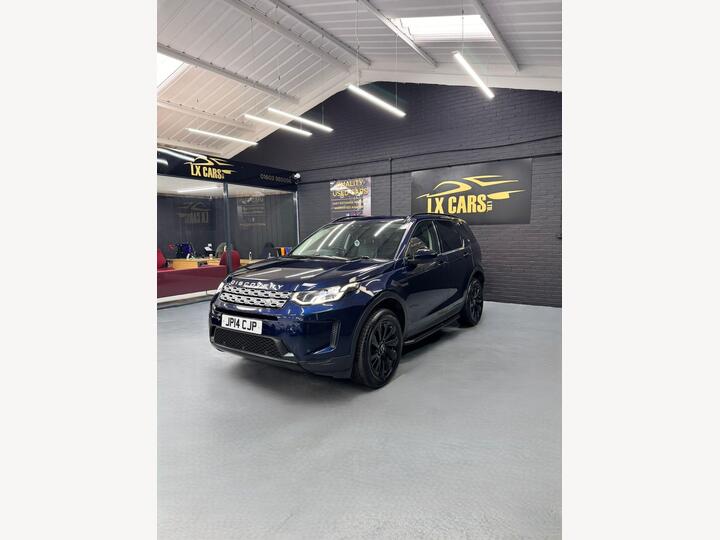 Land Rover Discovery Sport 2.0 D180 MHEV SE Auto 4WD Euro 6 (s/s) 5dr