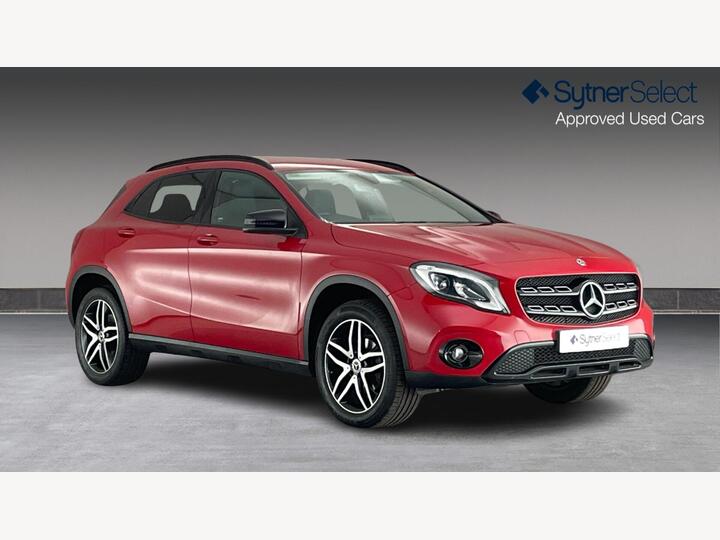 Mercedes-Benz GLA CLASS 1.6 GLA180 Urban Edition 7G-DCT Euro 6 (s/s) 5dr