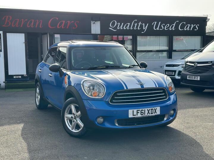 MINI Countryman 1.6 One D Euro 5 (s/s) 5dr