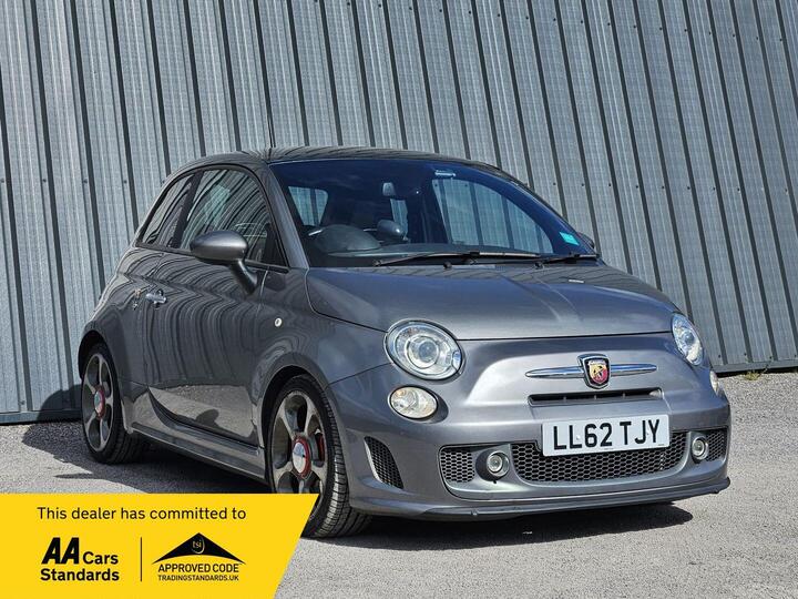 Abarth 595 1.4 T-Jet Turismo Auto Euro 5 3dr