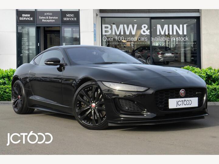 Jaguar F-Type 5.0 V8 R-Dynamic Black Auto AWD Euro 6 (s/s) 2dr Jaguar F-Type 5.0 V8 R-Dynamic Black Auto AWD Euro 6 (s/s) 2dr