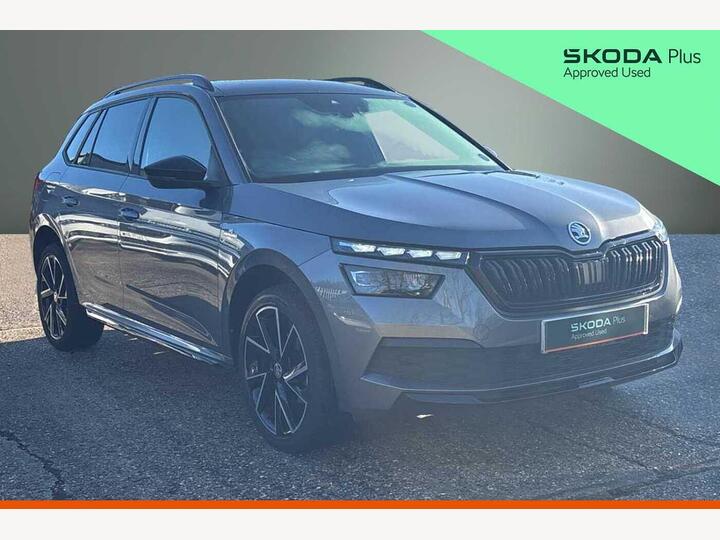 Skoda KAMIQ 1.0 TSI Monte Carlo DSG Euro 6 (s/s) 5dr