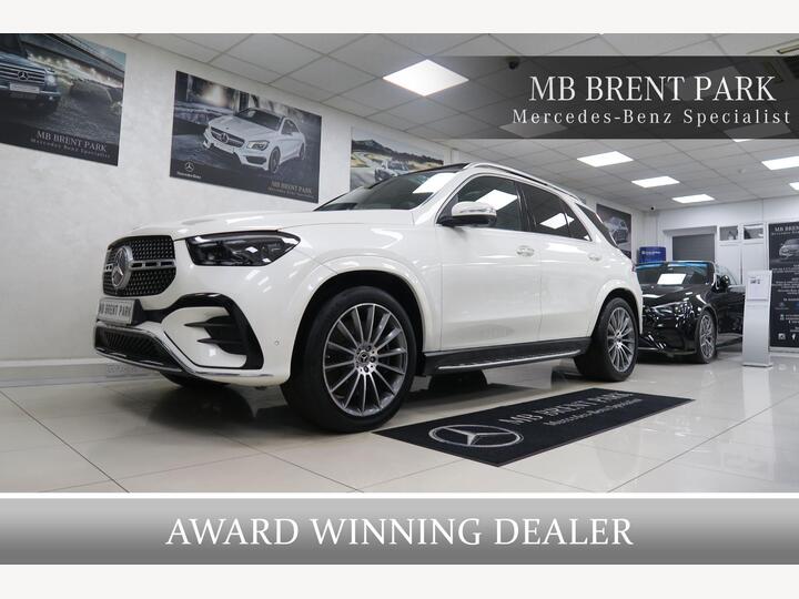 Mercedes-Benz GLE 3.0 GLE450h MHEV AMG Line (Premium) G-Tronic 4MATIC Euro 6 (s/s) 5dr (7 Seat)