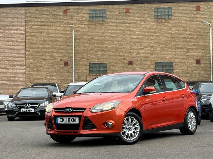 Ford Focus 1.6 Titanium Euro 5 5dr