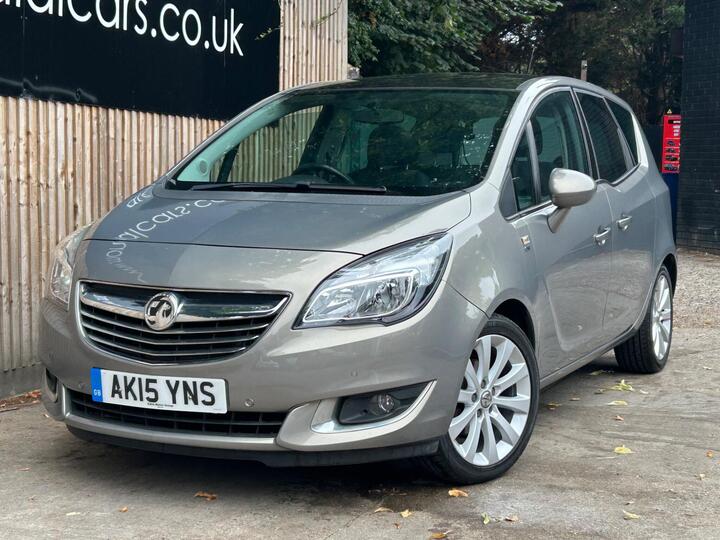 Vauxhall Meriva 1.4i Turbo SE Auto Euro 6 5dr Vauxhall Meriva 1.4i Turbo SE Auto Euro 6 5dr